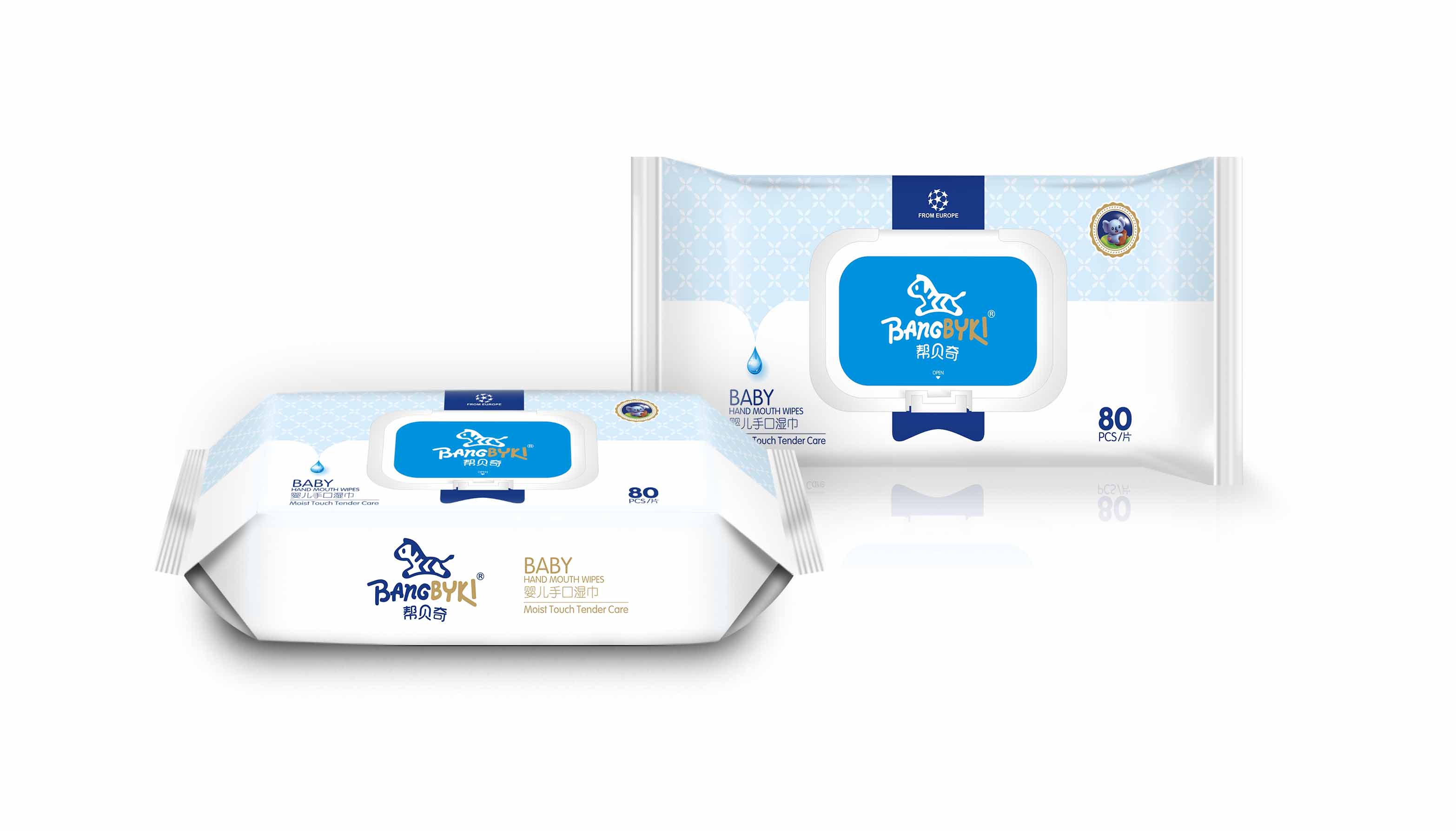 baby hand mouth wipes